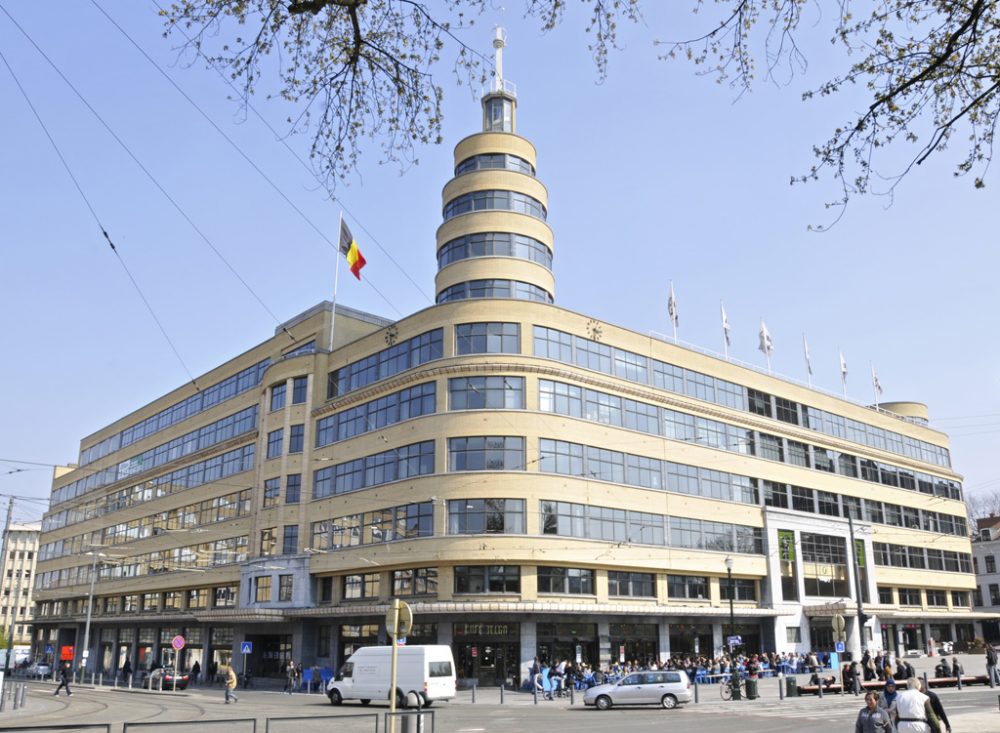 Das Kulturzentrum Flagey (Archivbild: Thomas Thielemans/Belga)