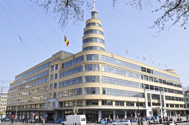 Das Kulturzentrum Flagey