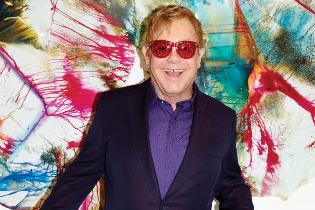 Album der Woche: "Wonderful Crazy Night" von Elton John