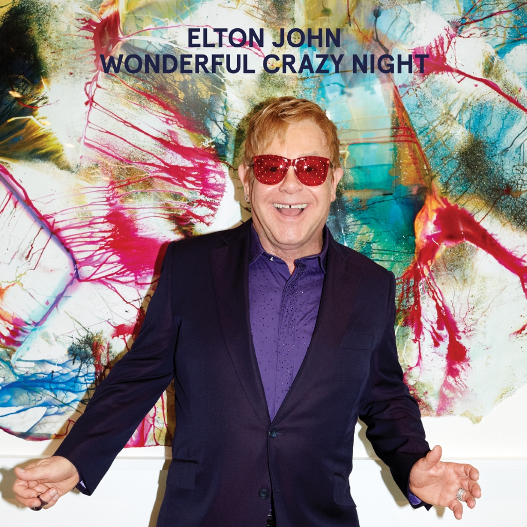 Album der Woche: "Wonderful Crazy Night" von Elton John