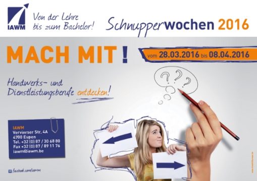 Schnupperwochen 2016 des IAWM