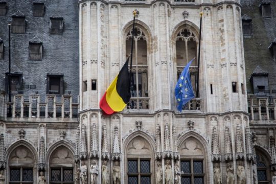 Staatstrauer für Terror-Anschläge in Brüssel