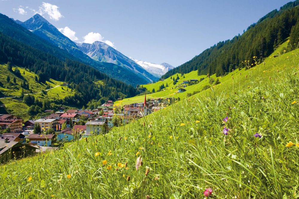 Tux Finkenberg Lanersbach im Sommer