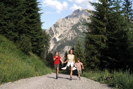 Reisequiz Kleinwalsertal in Vorarlberg, Österreich