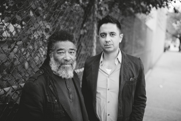 Wadada Leo Smith und Vijay Iyer (Foto: John Rogers/ECM Records)