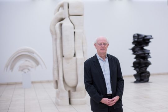 Tony Cragg am 14.4. im Wuppertaler Von-der-Heydt-Museum