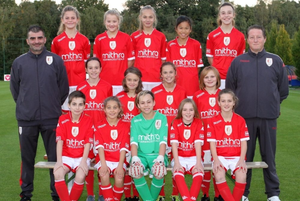 Standard Femina Mannschaft U12 (2015-2016)