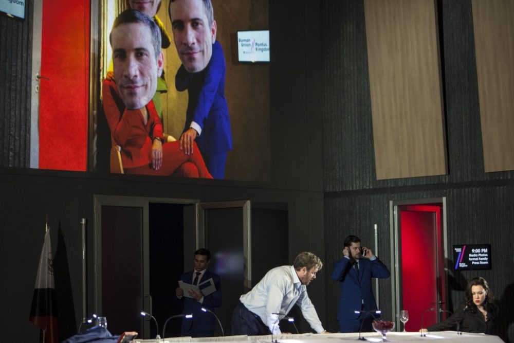 Mitridate läuft zurzeit in der Oper La Monnaie