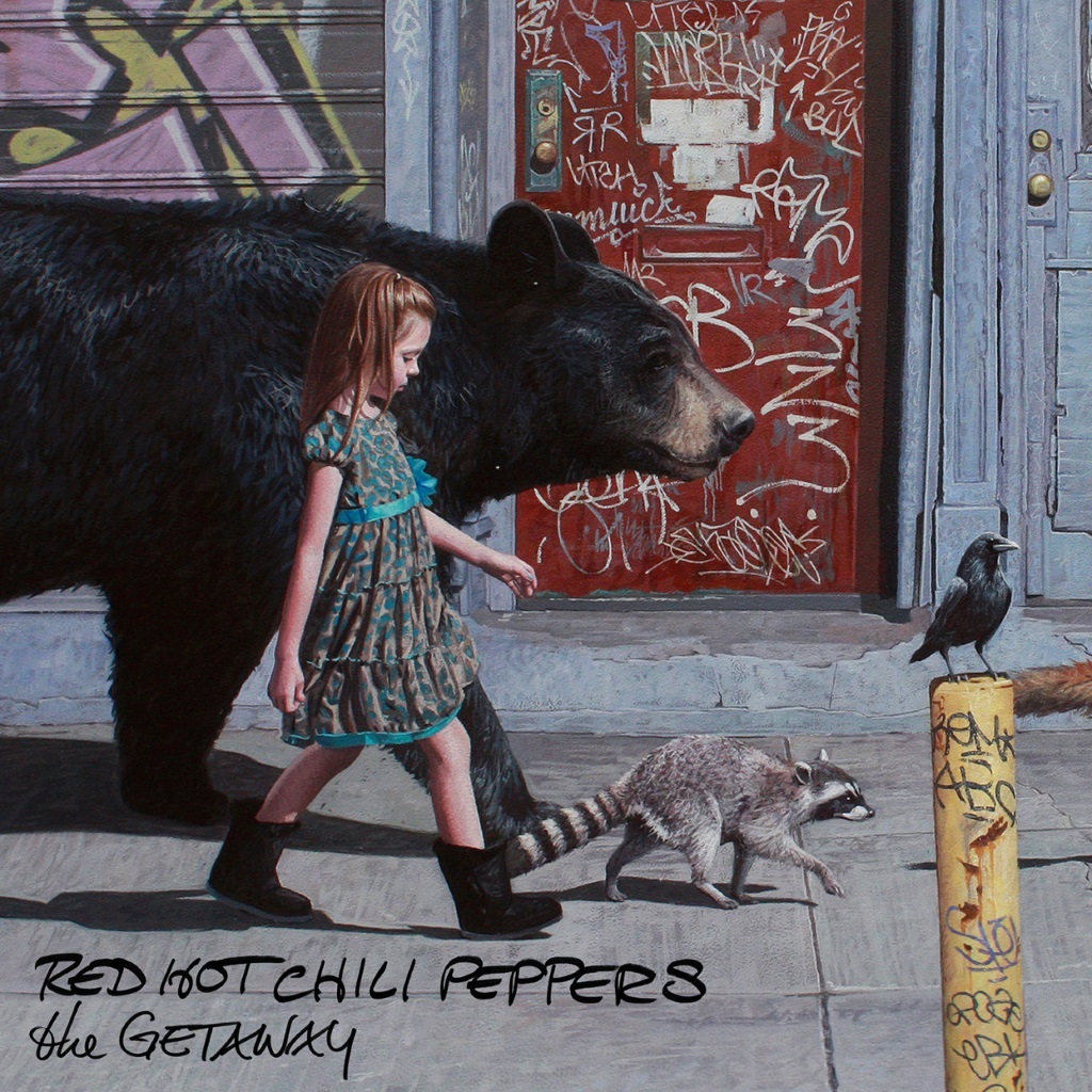 Album der Woche: Red Hot Chili Peppers - The Getaway