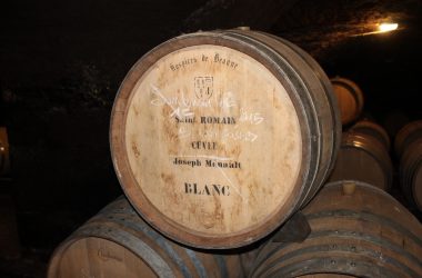 Bourgogne: Weinfässer aus den Hospices De Beaune