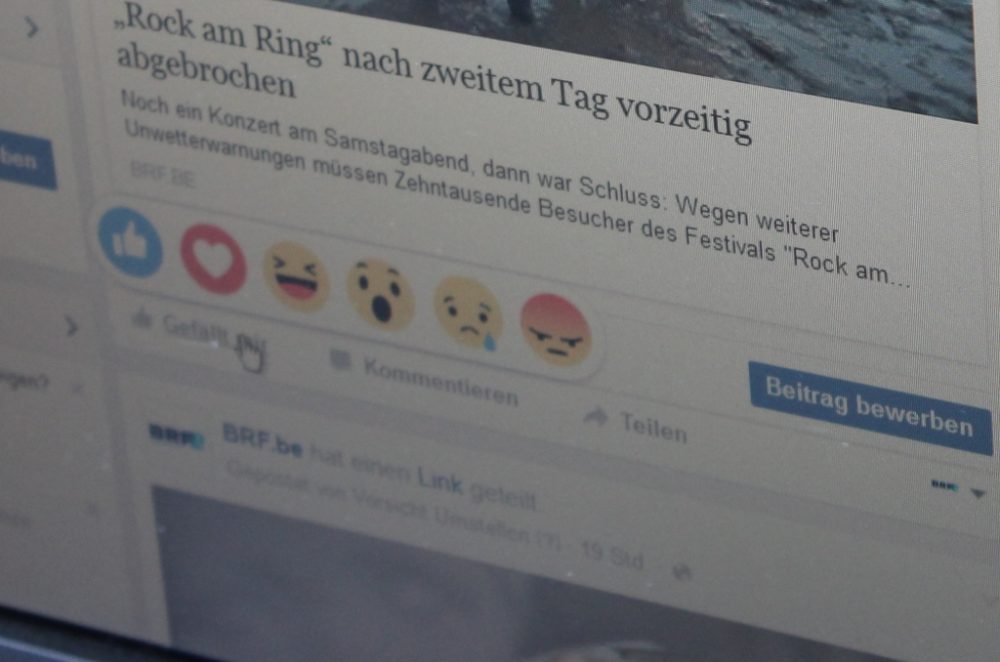 Klick sicher: Die Gefühlssymbole von Facebook