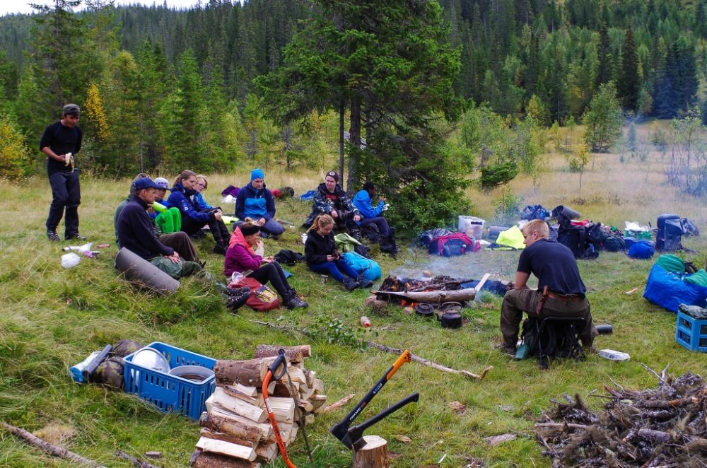 Till Lentzen bei seinem EFD-Aufenthalt in Norwegen 2016