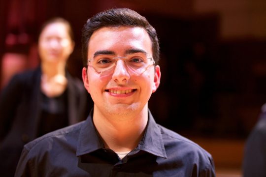 Alberto Ferro am 14.5.2016