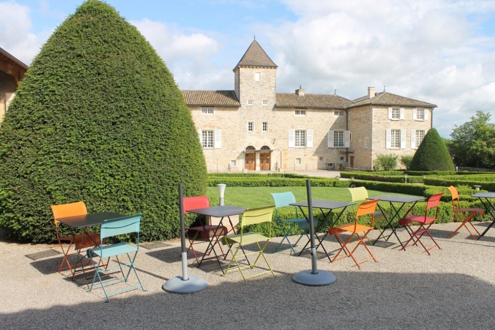 Château de Besseuil in der Bourgogne