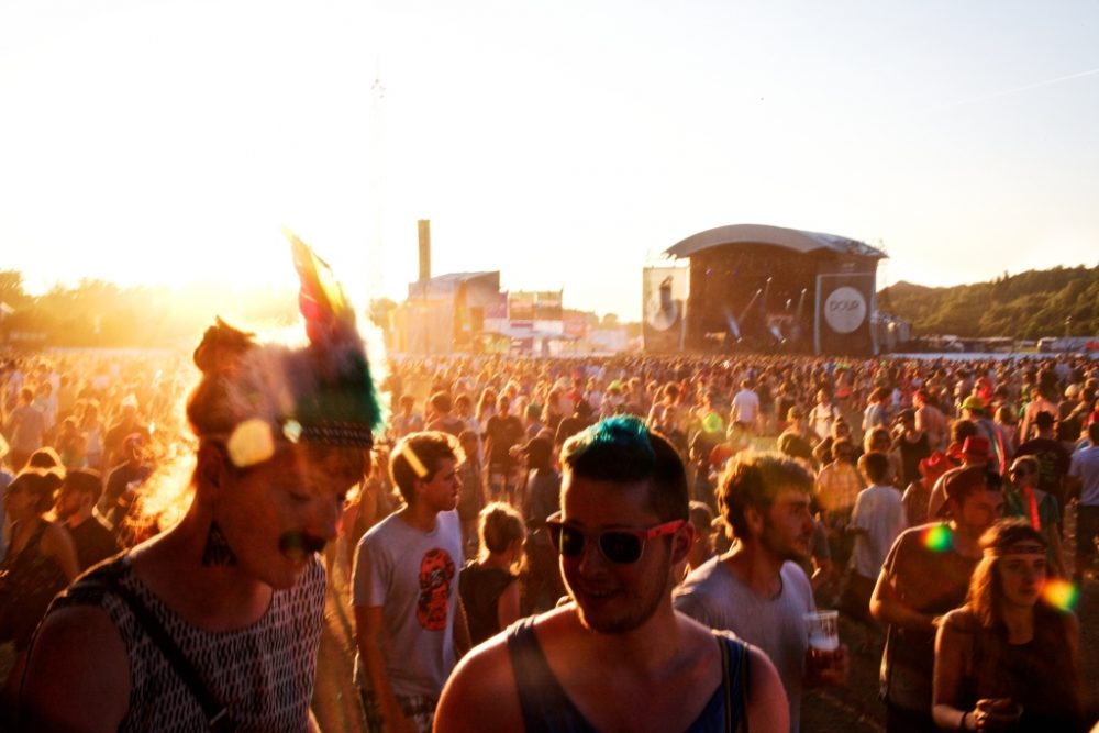 Dour Festival Last Arena, Foto: Mathieu Drouet