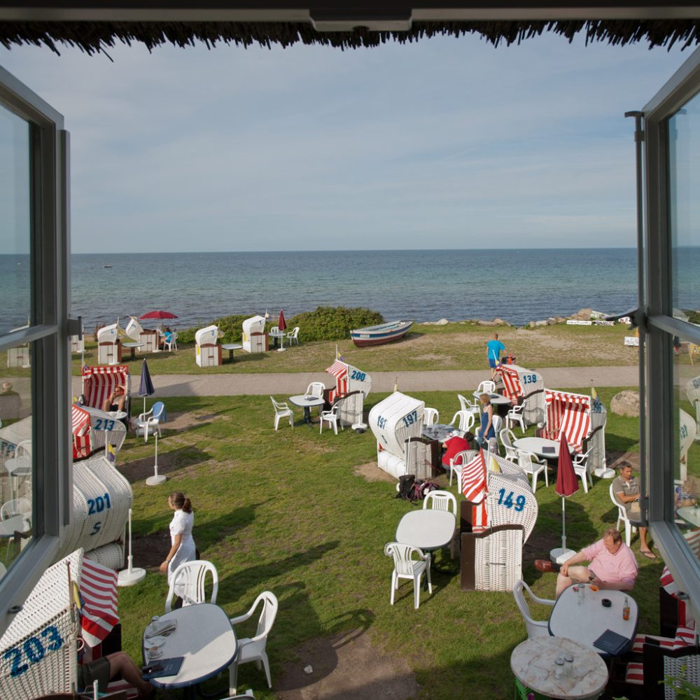 Hotel Genueser Schiff - Strandkorb-Café