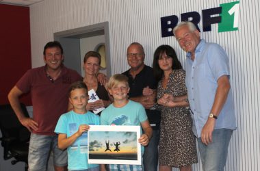 Sommeraktion BRF1 und Carolus Thermen Aachen: Die Gewinnerfamilie Mayer aus Aldringen