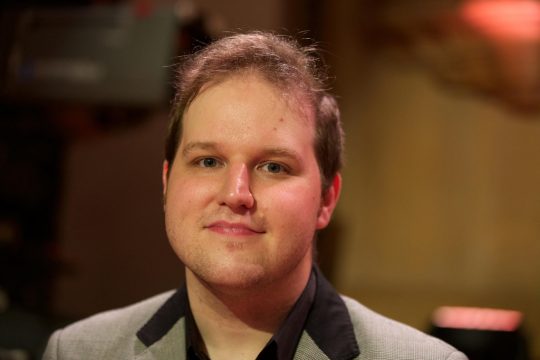 Lukáš Vondráček, Sieger des Königin-Elisabeth-Wettbewerbs 2016 (Bild vom 28.5.2016)