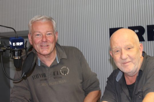 Weltmusiker Manfred Leuchter bei Alfried Schmitz