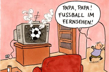 Oliver Ottitsch: Fußball im Fernsehen