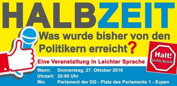 Halbzeitbilanz am 27.10.2016
