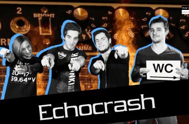 Echo Crash bei 20 Jahre Jukutu