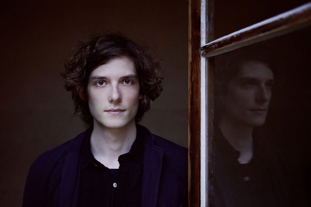 Jazzpianist Lucas Leidinger