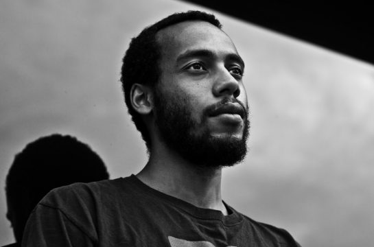 Hip-Hopper Amewu bei "No Hate Speech"