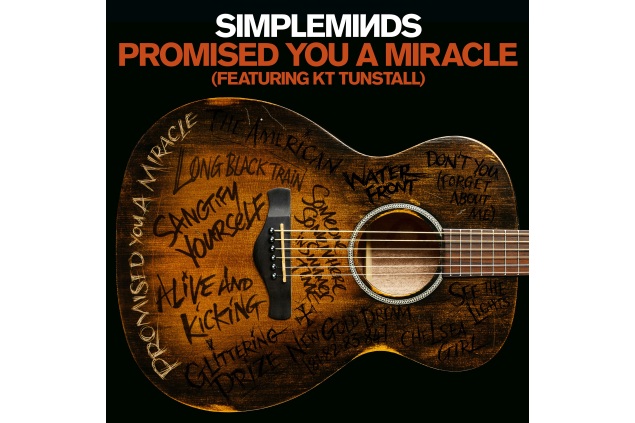 Simple Minds - Promised you a miracle
