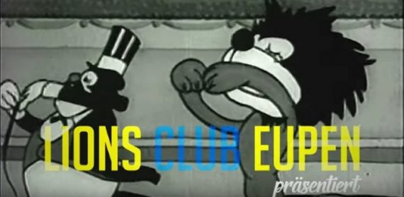 Lions Club Eupen vergrâbt eine Zeitkapsel