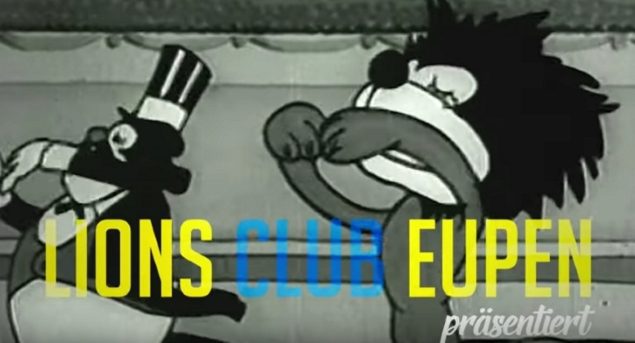 Lions Club Eupen vergrâbt eine Zeitkapsel