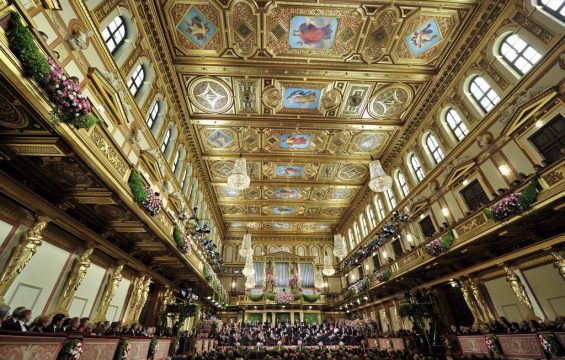 Achivbild: Musikvereinssaal Wien (2011)