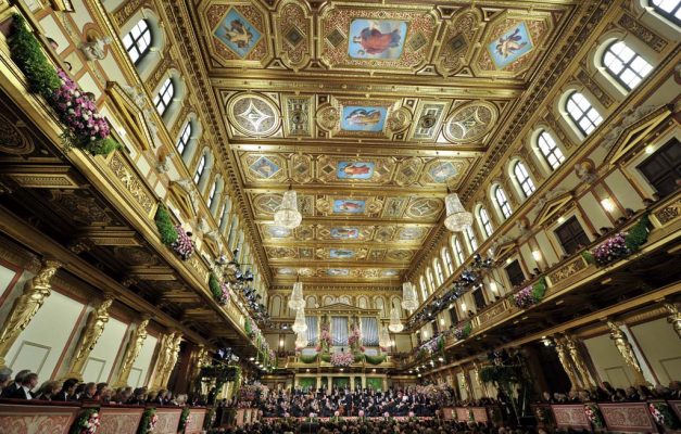 Achivbild: Musikvereinssaal Wien (2011)