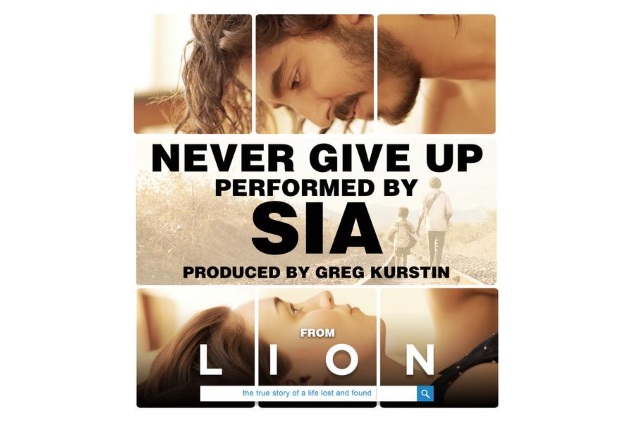 Sia - Never give up
