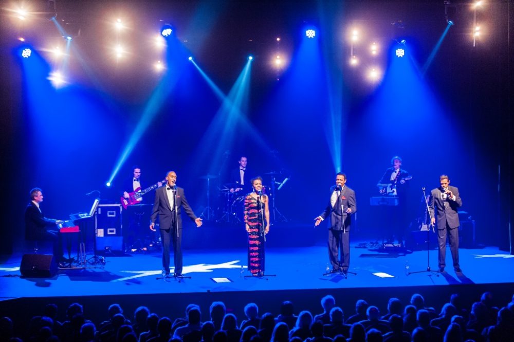 The Magic Platters treten am 20. Januar 2017 im Triangel St. Vith auf.