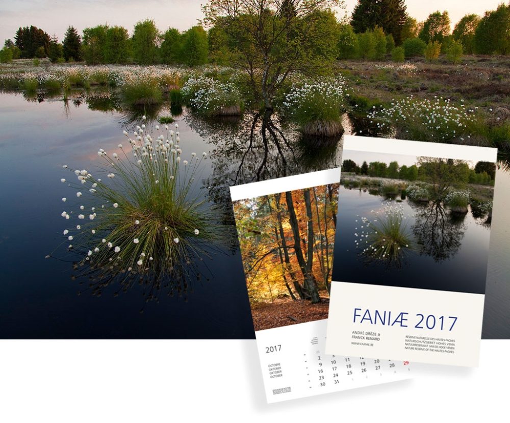 Der Kalender Hohes Venn 2017