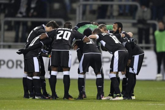 Die AS Eupen ist im Halbfinale des Landespokals (Foto: Yorick Janssens/BELGA)_