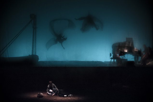 Daral Shaga in der Monnaie