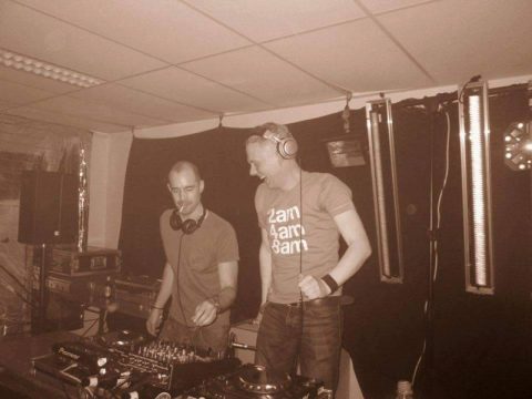 Alain Mollers aka Dilox und Daniel Classen aka Alien Dee