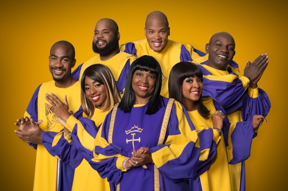 The Glory Gospel Singers ausNew York