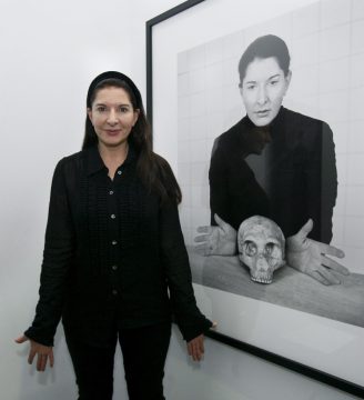 Marina Abramovic (Archivbild)