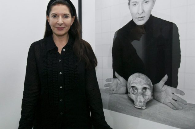 Marina Abramovic (Archivbild)