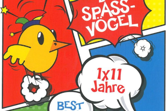 De Spassvögel mit 1 x 11 Jahre Best Of CD