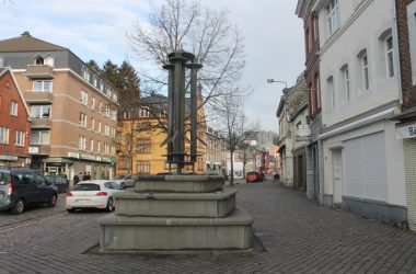 Eupen Weberbrunnen Gospertstraße