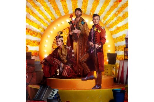 Take That; Erasure; London Grammar