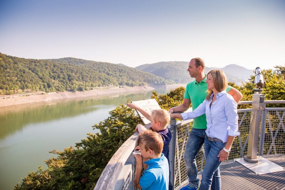 Edersee Familienausflug