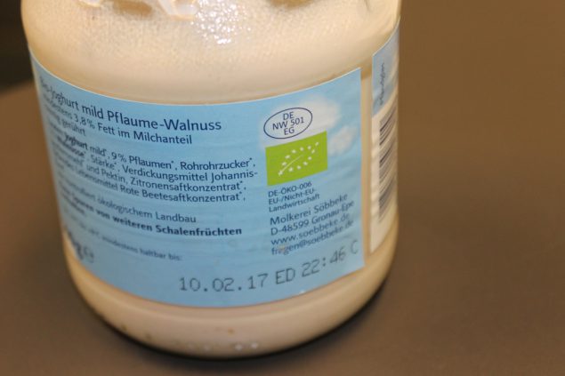 Verbrauchertipp Haltbarkeitsdatum