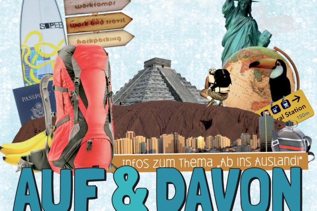 "Auf und davon" Infonachmittag des Jugendbüros