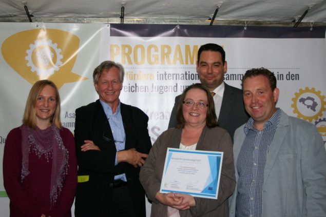 Sprachensiegel 2015 für das Projekt "Radio SGU"