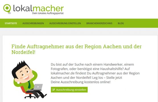 Lokalmacher-Webseite